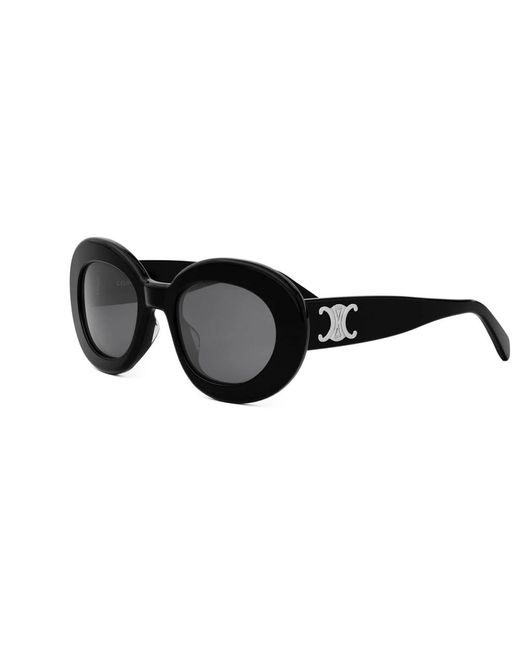 Sunglasses Céline de color Black