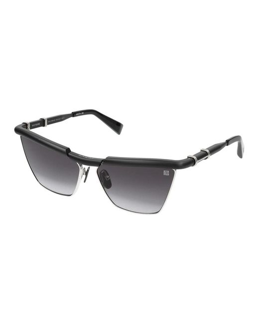 Balmain Gray Sunglasses