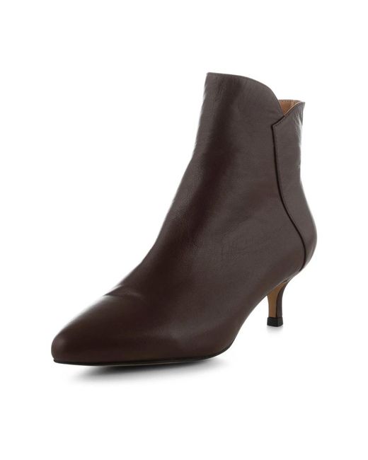 Shoe The Bear Brown Heeled Boots