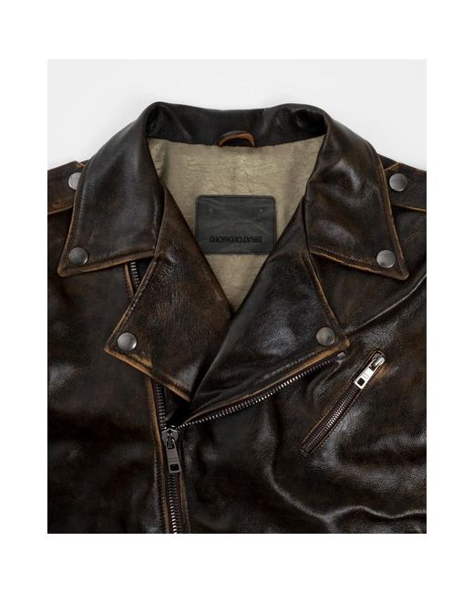 Jackets > leather jackets Giorgio Brato pour homme en coloris Black