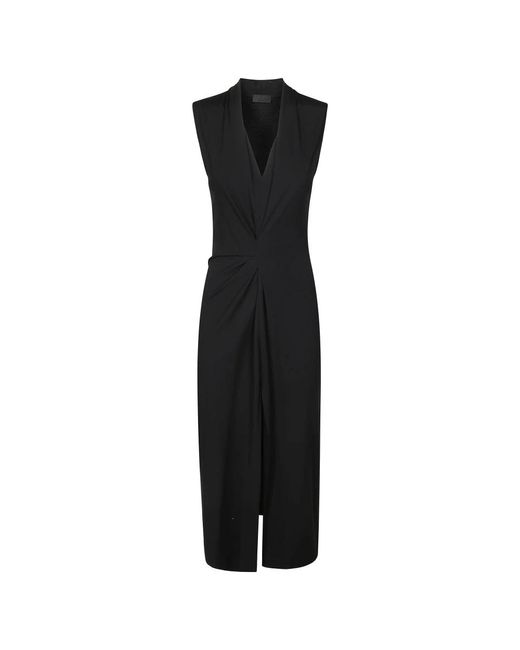 F.it Midi Dresses in het Black