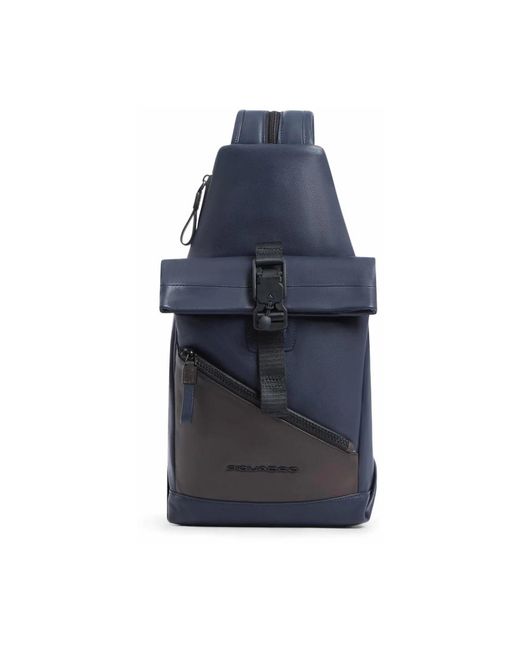 Piquadro Rucksack-Umhängetasche Mit Verwandlungsfunktion in Blue für Herren