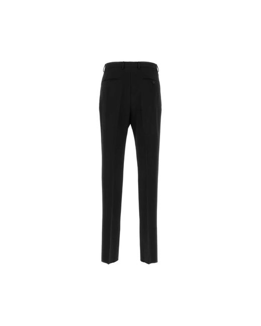 Lanvin Black Slim-Fit Trousers for men