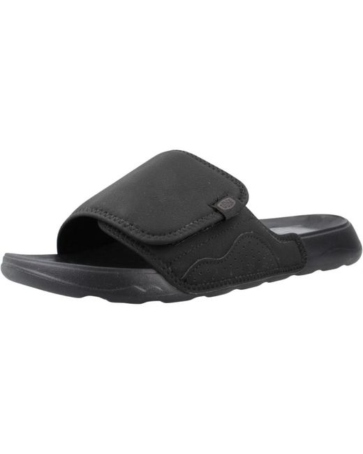 HeyDude Sliders in Black für Herren