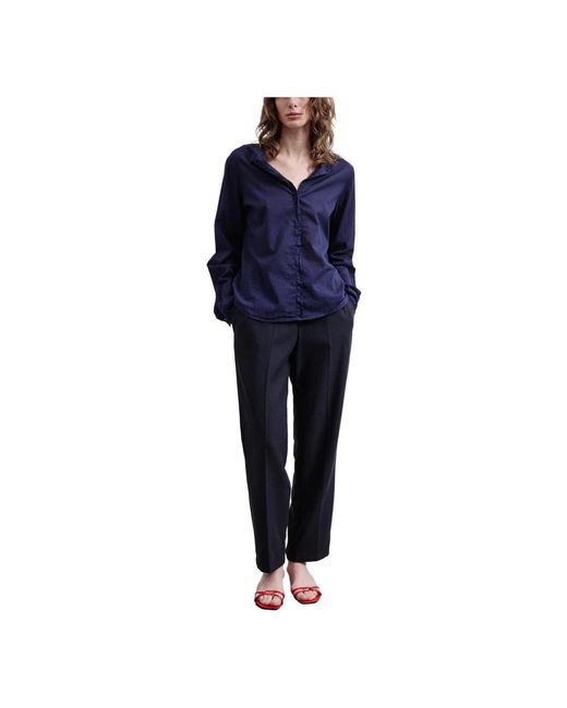 Pomandère Blue Shirts