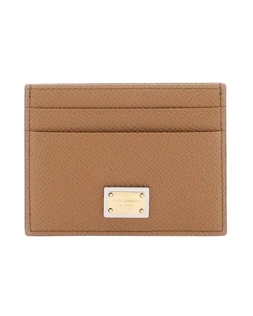 Accessories > wallets & cardholders Dolce & Gabbana en coloris Brown