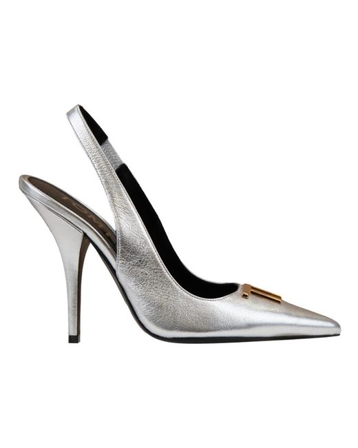 Tom Ford Metallic Pumps