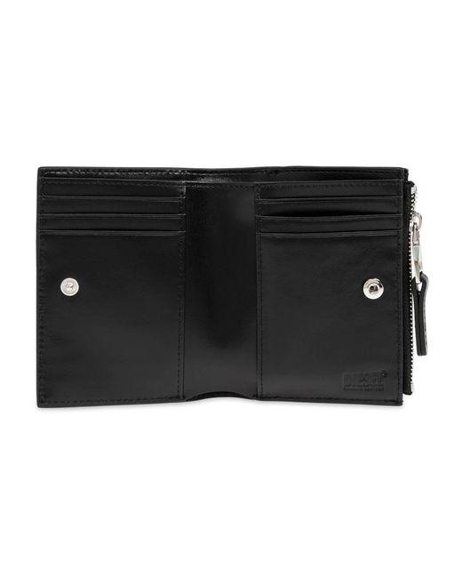 DIESEL Black Wallets & Cardholders