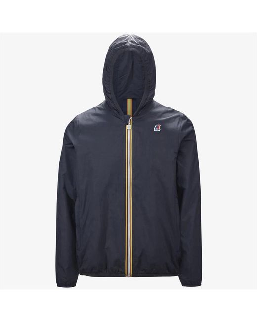 K-Way Blue Light Jackets for men
