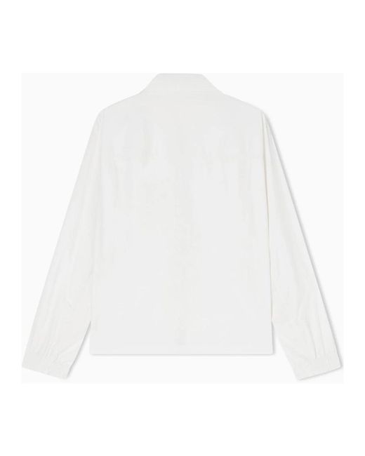 Light Jackets ARMANI EXCHANGE de hombre de color White