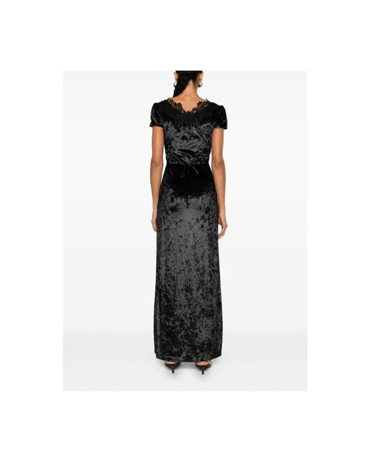 Ermanno Scervino Maxi Dresses in het Black