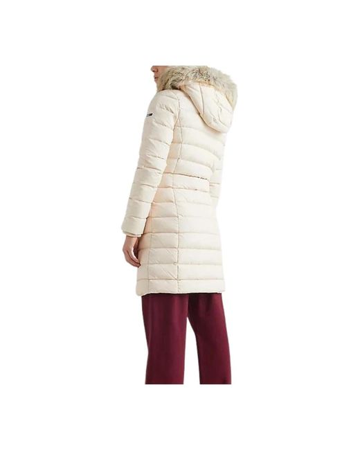 Tommy Hilfiger Natural Parkas