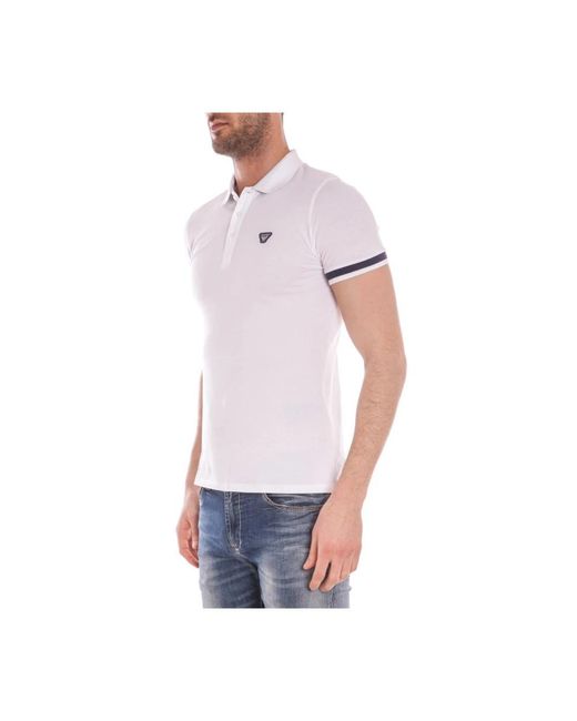 Armani Jeans Purple Polo Shirts for men