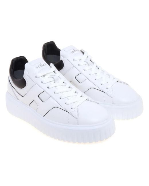 Hogan White Sneakers for men