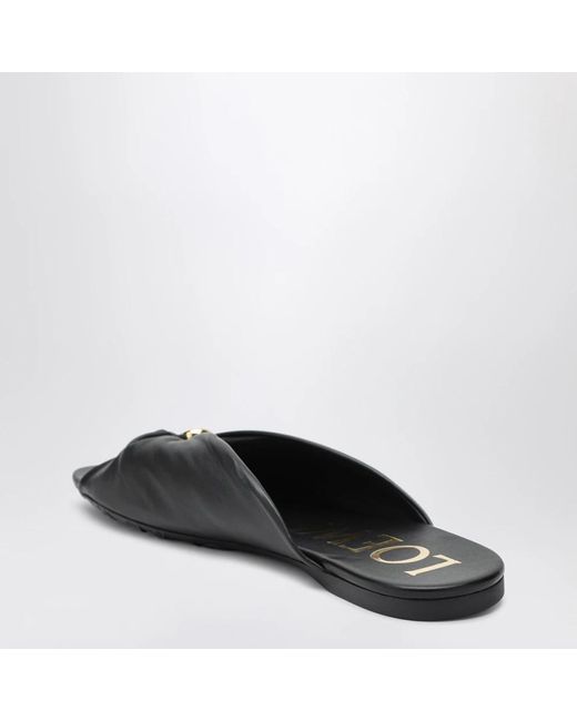 Loewe Black Sliders
