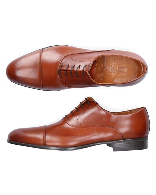 Moreschi Red Business Shoes for men