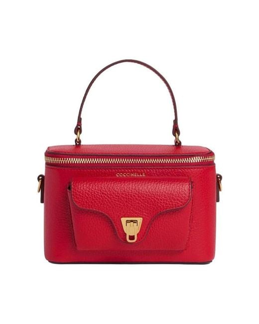 Coccinelle Red Handbags