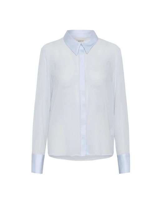 Shirts Gestuz de color White