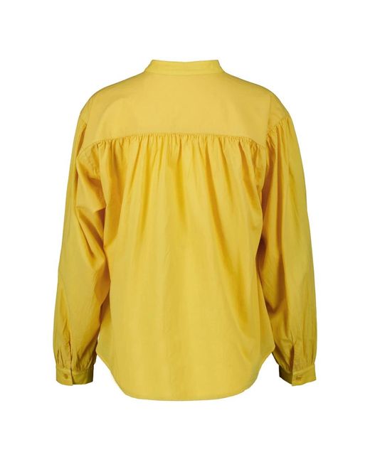 Bardot Overhemden ,Geel ,Monique Blouse in het Yellow