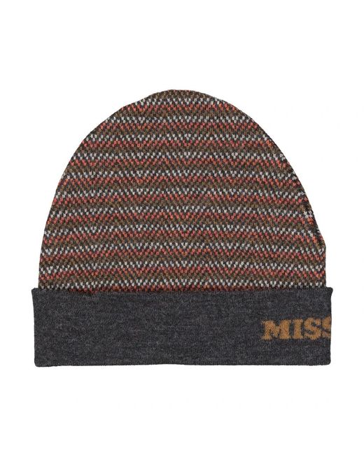 Beanies di Missoni in Brown da Uomo