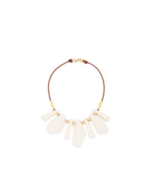 Necklaces Plan C en coloris Metallic