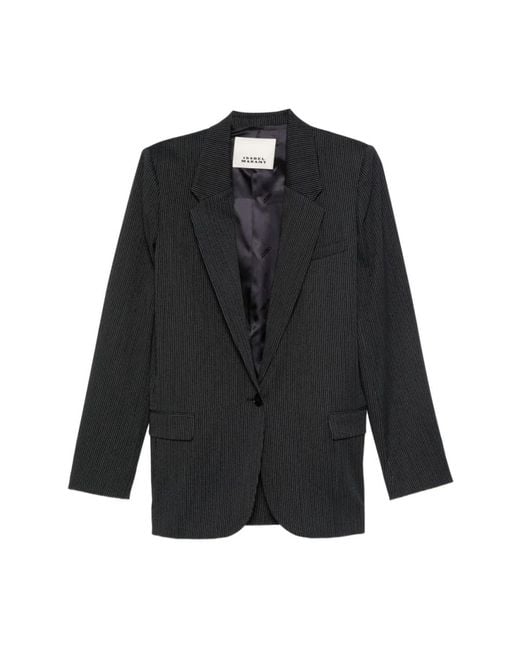 Isabel Marant Blazers in het Black