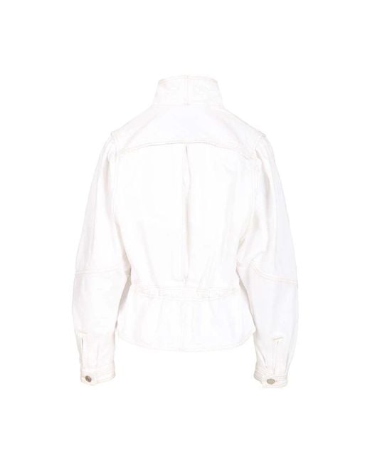 Isabel Marant White Denim Jackets