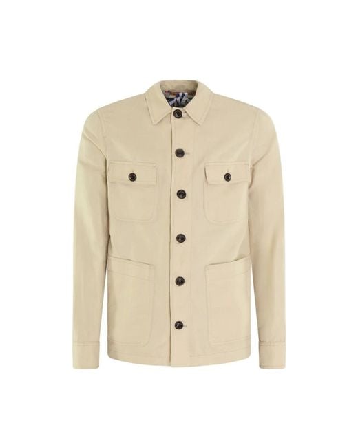 Jacob Cohen Natural Light Jackets for men