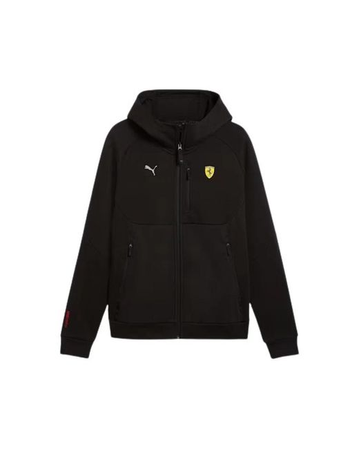 PUMA Tech Trainingsjack in het Black voor heren
