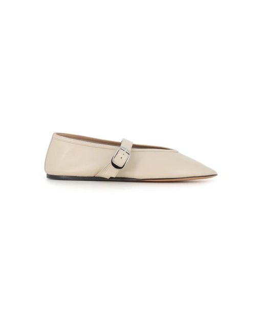 Le Monde Beryl Ballerinas in het White