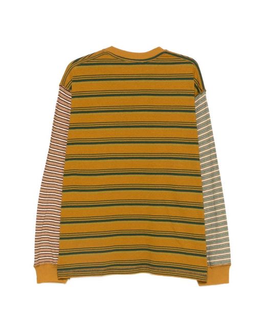 Song For The Mute Yellow Long Sleeve T-Shirts for men