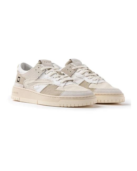 Date Gray Sneakers for men