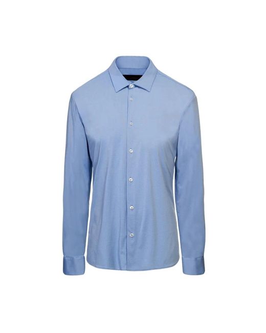 Rrd Blue Casual Shirts for men