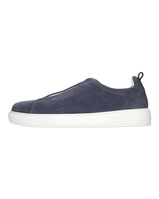 ROGAL'S Blue Sneakers for men