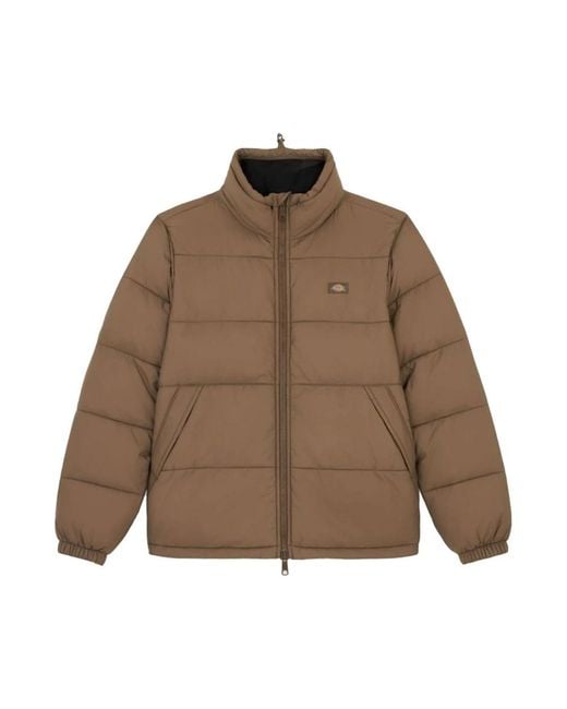 Dickies Brown Winter Jackets for men
