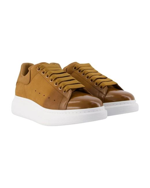McQueen Brown Sneakers for men