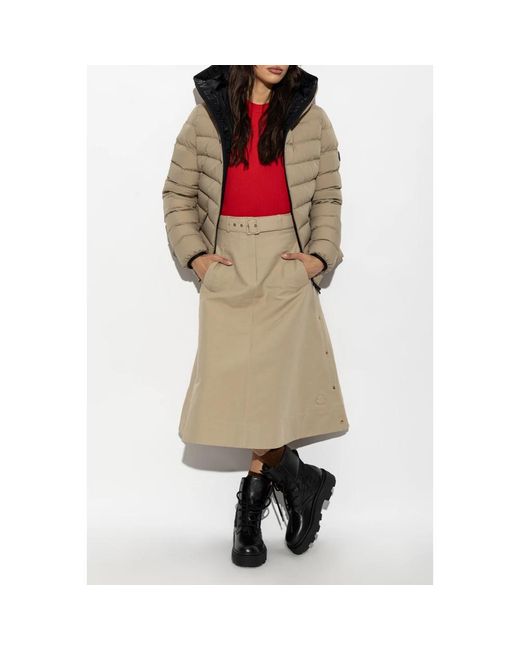 Down Jackets Moncler en coloris Natural