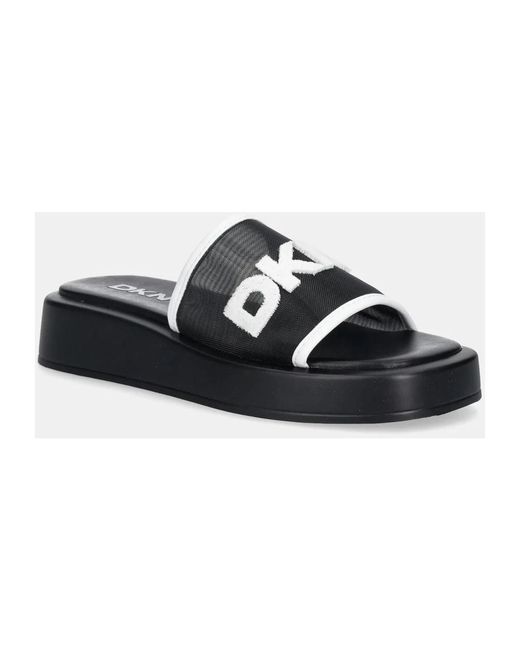 DKNY Orion Logo Mesh in het Black