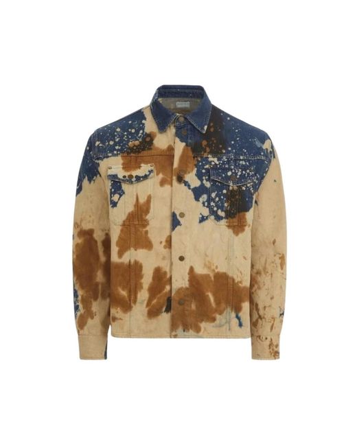 Denim Jackets di Guess in Blue da Uomo