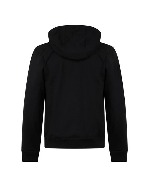 Moorer Black Hoodies for men