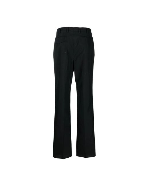 Gabriele Pasini Black Wide Trousers