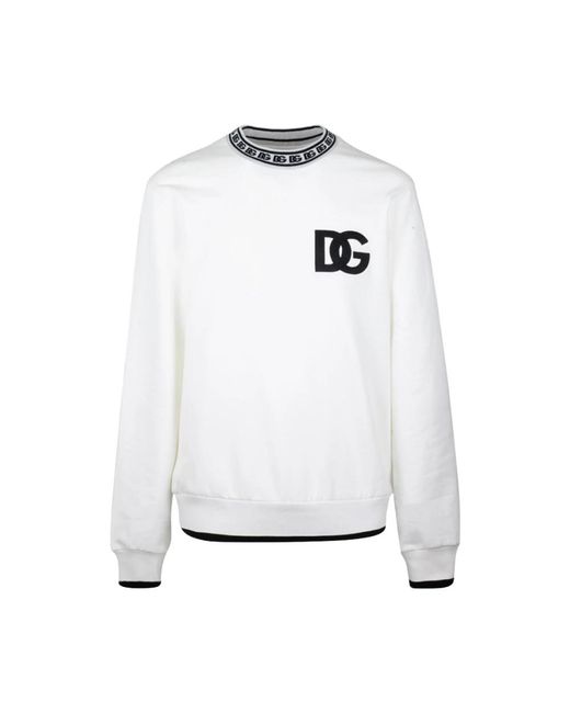 Sweatshirts Dolce & Gabbana de hombre de color White