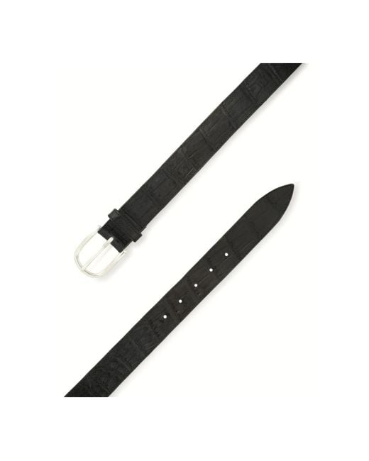 Orciani Black Belts for men