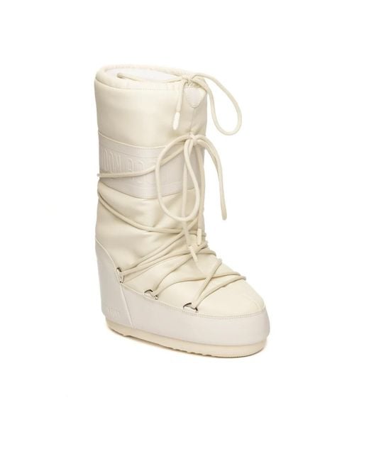 Moon Boot Natural Winter Boots