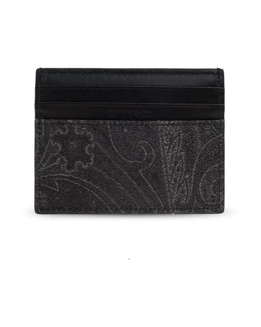 Wallets & Cardholders Etro de hombre de color Black