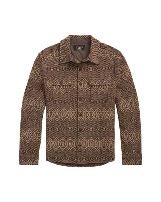 Ralph Lauren Light Jackets in het Brown voor heren