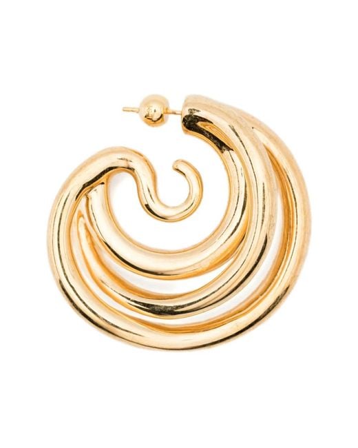 Panconesi Metallic Earrings