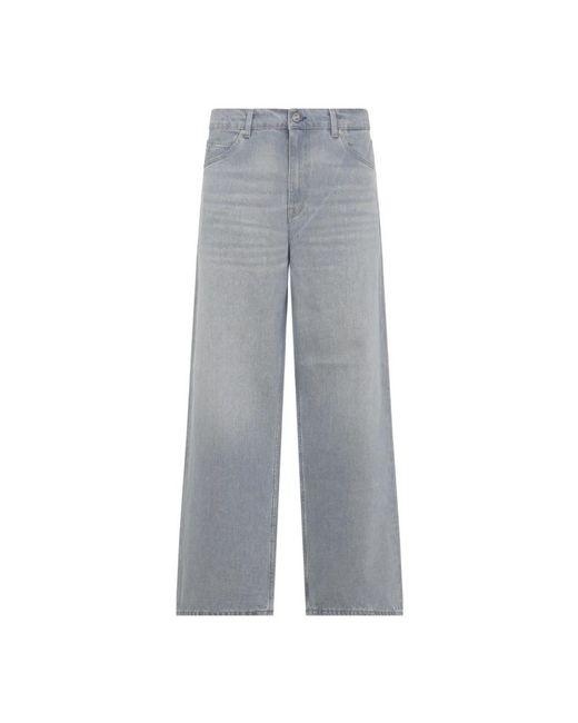 Our Legacy Gray Wide Jeans for men