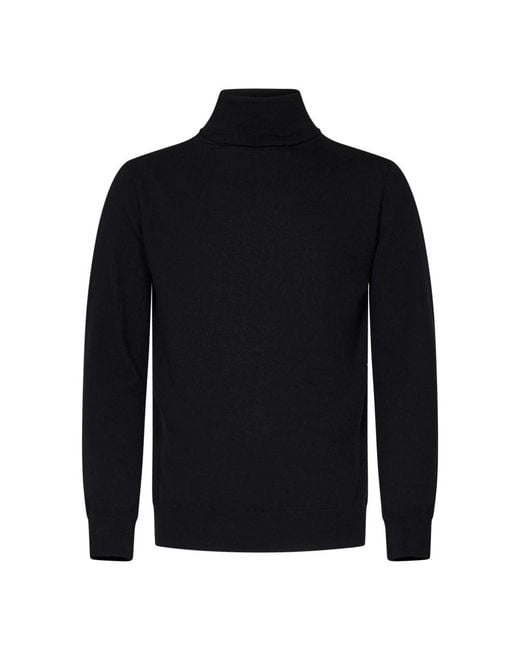 Franzese Collection Blue Turtlenecks for men