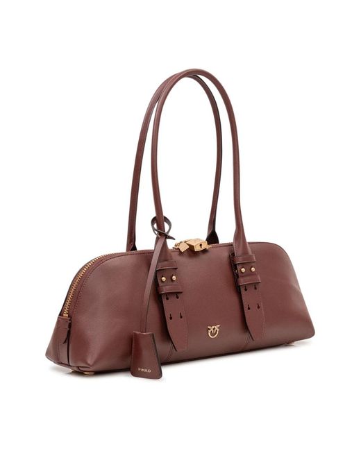 Pinko Purple Shoulder Bags